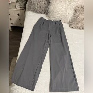 HALARA Charcoal Wide-Leg Women's Pants